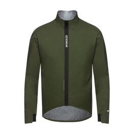 GORE Jachetă rezistentă la vânt de ciclism - SPINSHIFT GORE-TEX - verde