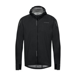 GORE Jachetă rezistentă la vânt de ciclism - CONCURVE GORE-TEX - negru