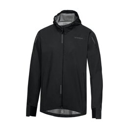 GORE Jachetă rezistentă la vânt de ciclism - CONCURVE GORE-TEX - negru