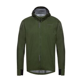 GORE Jachetă rezistentă la vânt de ciclism - CONCURVE GORE-TEX - verde