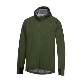 GORE Jachetă rezistentă la vânt de ciclism - CONCURVE GORE-TEX - verde