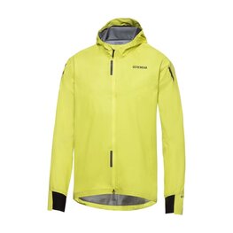 GORE Jachetă rezistentă la vânt de ciclism - CONCURVE GORE-TEX - galben