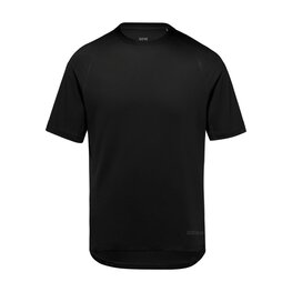 GORE Tricou de ciclism cu mânecă scurtă - EVERYDAY - negru