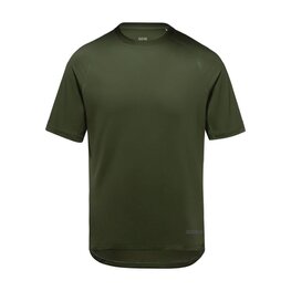 GORE Tricou de ciclism cu mânecă scurtă - EVERYDAY - verde
