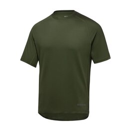 GORE Tricou de ciclism cu mânecă scurtă - EVERYDAY - verde