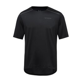 GORE Tricou de ciclism cu mânecă scurtă - CONTEST 2.0 - negru