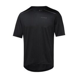 GORE Tricou de ciclism cu mânecă scurtă - CONTEST 2.0 - negru