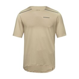 GORE Tricou de ciclism cu mânecă scurtă - CONTEST 2.0 - bej