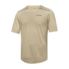 GORE Tricou de ciclism cu mânecă scurtă - CONTEST 2.0 - bej