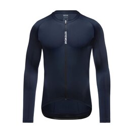 GORE Tricou de cilism pentru iarnă cu mânecă lungă - SPINSHIFT - albastru