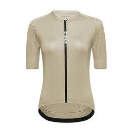 GORE Tricou de ciclism cu mânecă scurtă - SPINSHIFT - bej