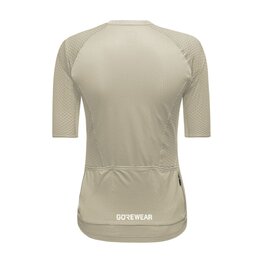 GORE Tricou de ciclism cu mânecă scurtă - SPINSHIFT - bej