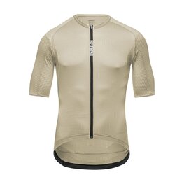 GORE Tricou de ciclism cu mânecă scurtă - SPINSHIFT - bej