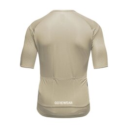 GORE Tricou de ciclism cu mânecă scurtă - SPINSHIFT - bej