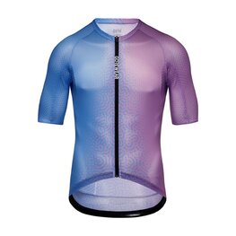 GORE Tricou de ciclism cu mânecă scurtă - SPINSHIFT BREATHE - albastru/mov