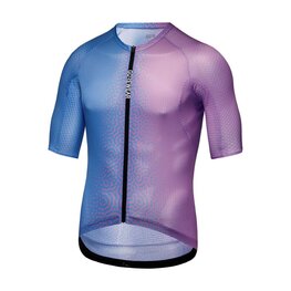 GORE Tricou de ciclism cu mânecă scurtă - SPINSHIFT BREATHE - albastru/mov
