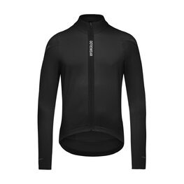 GORE Tricou de cilism pentru iarnă cu mânecă lungă - SPINSHIFT THERMO - negru