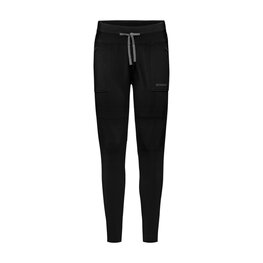 GORE Pantaloni de ciclism lungi fără bretele - EVERYDAY TRACK - negru