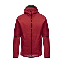 GORE jachetă impermeabilă - LUPRA GORE-TEX® 2.0 - roșu