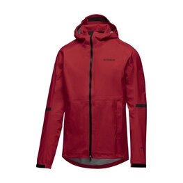 GORE jachetă impermeabilă - LUPRA GORE-TEX® 2.0 - roșu