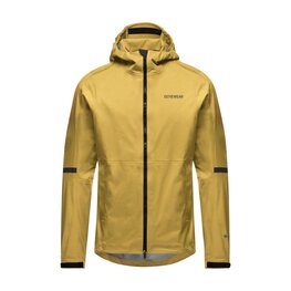 GORE jachetă impermeabilă - LUPRA GORE-TEX® 2.0 - galben