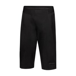GORE Pantaloni scurți de ciclism fără bretele - LUPRA GORE-TEX - negru