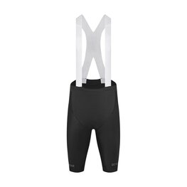 GORE Pantaloni scurți de ciclism cu bretele - DISTANCE 3.0 - negru