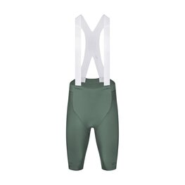 GORE Pantaloni scurți de ciclism cu bretele - DISTANCE 3.0 - verde