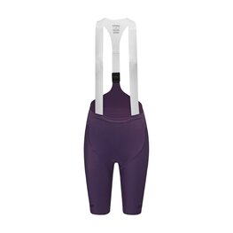 GORE Pantaloni scurți de ciclism cu bretele - DISTANCE 3.0 - mov