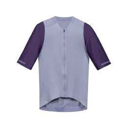GORE Tricou de ciclism cu mânecă scurtă - DISTANCE 2.0 - albastru/mov