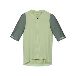 GORE Tricou de ciclism cu mânecă scurtă - DISTANCE 2.0 - verde
