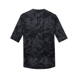 GORE Tricou de ciclism cu mânecă scurtă - SWIFTRIDE ELECTRO - negru/alb