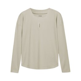GORE Tricou de ciclism cu mânecă lungă de vară - FERNFLOW - bej