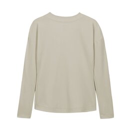 GORE Tricou de ciclism cu mânecă lungă de vară - FERNFLOW - bej