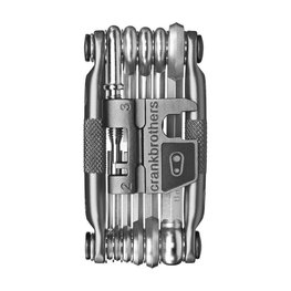 CRANKBROTHERS Instrumente pentru ciclism - MULTI-17 - argintiu