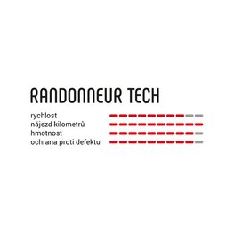 VITTORIA anvelopă - RANDONNEUR TECH 40-559 - negru
