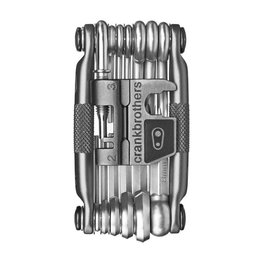 CRANKBROTHERS Instrumente pentru ciclism - MULTI-19 - argintiu