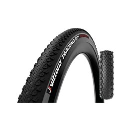 VITTORIA anvelopă - TERRENO DRY 40-622 GRAVEL - negru