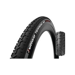 VITTORIA anvelopă - TERRENO MIX 40-622 GRAVEL - negru