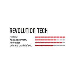 VITTORIA anvelopă - REVOLUTION TECH 26x2.0 - negru