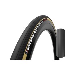 VITTORIA anvelopă - CORSA PRO SPEED 24-622 TLR - negru/bej