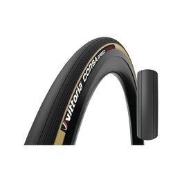 VITTORIA anvelopă - CORSA PRO SPEED 28-622 TLR - negru/bej