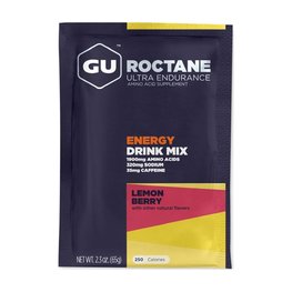 GU Nutriție pentru ciclism - ROCTANE DRINK 65 G LEMON/BERRY