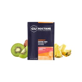 GU Nutriție pentru ciclism - ROCTANE DRINK 65 G TROPICAL FRUIT