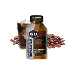 GU Nutriție pentru ciclism - ROCTANE ENERGY GEL 32 G COLD BREW COFFEE