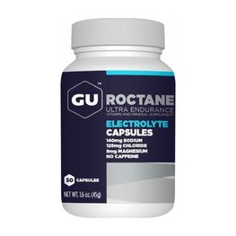 GU Nutriție pentru ciclism - ROCTANE ELECTROLYTE CAPSULES