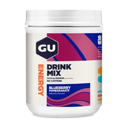 GU Nutriție pentru ciclism - HYDRATION DRINK MIX 849 G BLUEBERRY/POMEGRANATE