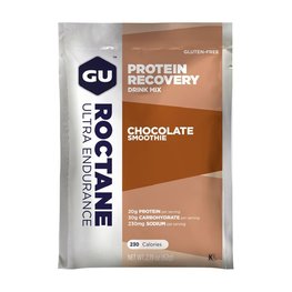 GU Nutriție pentru ciclism - ROCTANE RECOVERY DRINK MIX 62 G CHOCOLATE SMOOTHIE
