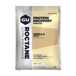 GU Nutriție pentru ciclism - ROCTANE RECOVERY DRINK MIX 61 G VANILLA BEAN