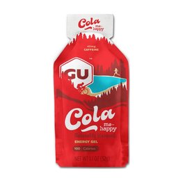 GU Nutriție pentru ciclism - ENERGY GEL 32 G COLA ME HAPPY